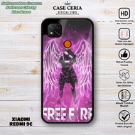 Xiaomi Redmi 9C Case - Redmi 9C Casing (Game FF) – Redmi 9C Pro Camera Softcase – Silicone Case