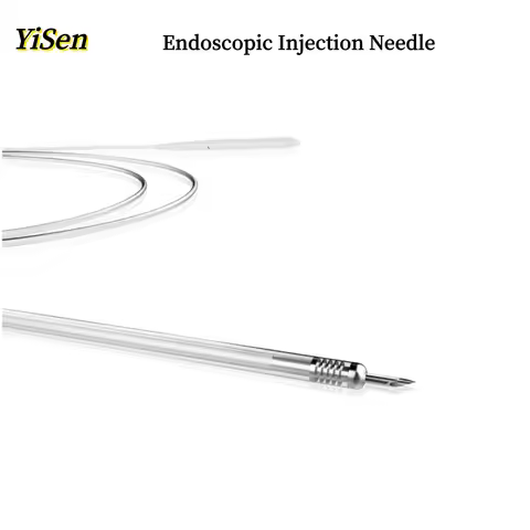 5pcs/lot Disposable Endoscopic Injection Needle Sclerotherapy Needle for Gastrointestinal Endoscopy 