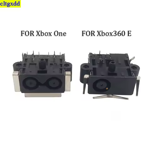 cltgxdd 1PCS FOR XBOX 360 E/XBOX One Replace the host power interface of the USB power socket on the