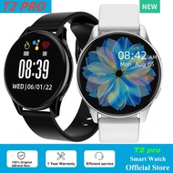 2024 New T2 Pro Smart Watch Man Round Bluetooth Calls Health Monitoring smartwatch Man Women Sports Fitness Watch For Xiaomi IOS