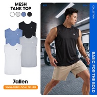 7allen Men's Cooling Dri Fit Tank Top | Casual Sleeveless Top for Workout Running Exercise Gym Activ
