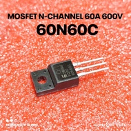 MOSFET N-CHANNEL FQPF60N60C 60N60C 60N60 60A 600V SUPER