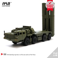 [NAS] Russian S-400 Triumf assembled model 1/48. S-400 air defense system assembly model.