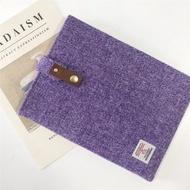 哈裡斯粗花呢ipad收納包harris tweed平板內膽包隨身多功能雜物包