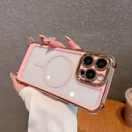 i16 Two-Color Contrast Color Four-Corner Thickened Shock-Resistant Case Phone Suitable For Apple i15