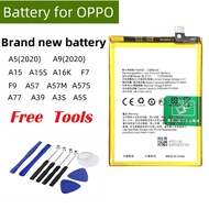 BLP631 Replacement Battery for OPPO A5 (2020)/A9 (2020)/A3S/A5S/A7/A15/A15S/A16K/F7/F9/3200mAh  Batt