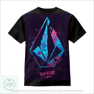 3D Kids T-Shirt | Screen Printed T-Shirt - Original Volcom 3D Children's T-Shirt Printing (Volcom Tr