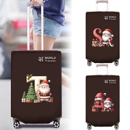 Luggage Cover Thick Fabric 20-24 Inches -Christmas series