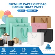 Premium Paper Gift Bag for Birthday Party – Eco-Friendly, Durable, Multiple Sizes & Colors for All O