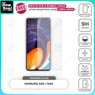 Tempered Glass Anti-Scratch Samsung A60 / M40 Screen Guard Protector 9H Tempered Glass