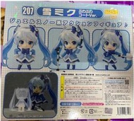 日版 雪初音NO. 207 ねんどろいど 雪ミク