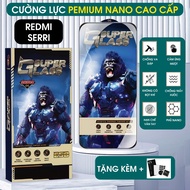 Redmi 13C PREMIUM full screen tempered glass | Screen protector, premium nano