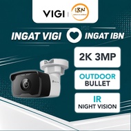 TP-Link VIGI C330I Outdoor 3MP IR Bullet Camera – PoE/DC, Smart Detection, Human & Vehicle, IP67