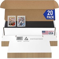 Toploader Storage Boxes - 20 Pack | Baseball / Sports Card Storage Organizer for TCG, MTG. Baseball,