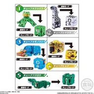 2016 動物戰隊 盒玩 第六彈 立方武裝EX 日版 5盒 全新未拆 (非魔進 機界)