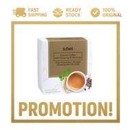 *100% ORIGINAL* Elken Elcafe Moringa / Elcafe White Coffee / Elcafe O-Yes Spirulina Cereal