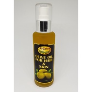 Al Zahra Minyak Zaitun untuk RAMBUT & KULIT Olive Oil for Hair & Skin (100 ML) dari Turki  Halal zub