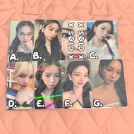 KARINA AESPA OFFICIAL PHOTOCARD (2)