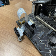 【網紅同款】【現貨免運】名略PCIE延長線小插槽PCI-E  轉接線聲卡網卡PCIE x1轉x1