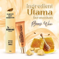 🔥💯 ORIGINAL HQ🔥Foundation bawang cosmetic original hq