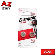 Energizer A76 / LR44 Coin Batteries 2pcs #Energizer #A76 #LR44 #Coin #Batteries #2pcs【MOQ: 3-PCS】