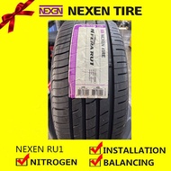 Nexen N Fera RU1 tyre tayar tire (With Installation) 255/50R19 285/45R19 BMW X5 1 SET (4PCS) PRICE OFFER CLEAR STOCK