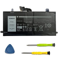 J0PGR Laptop Battery Replacement for Dell Latitude 12 5285 E5285 5290 2-in-1 T17G T17G001 T17G002 Se