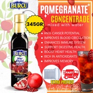 345g Burcu Pomegranate Concentrade Pomegranate Starch Juice Pomegranate Juice Pomegrante Molasses