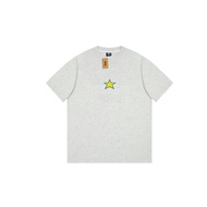 2026 STUSSY Baharu Baju-T Lelaki dan Wanita, Baju-T Bercetak, Baju-T untuk Perjalanan, Baju-T Mewah,