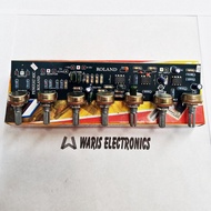 Roland 7 potentiometer mic amplifier
