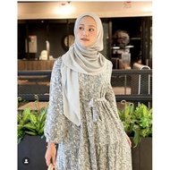 AQEELA DRESS MUSLIMAH LONG DRESS