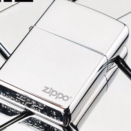 Bisa Cod - Bisa COD - Korek Api Zippo Made In USA Silver/Mancis Unik Zippo Perak isi ulang