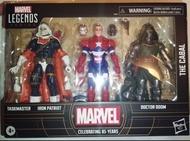 「徵收」Marvel Legends 85週年限定 套裝 Taskmaster Iron Patriot Doctor Doom

Dr Doom  毀滅博士 末日博士

Figure