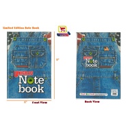 UNIGRAD 6 X 9 Jeans Cover Note Book 70gsm / 100 pages (LIMITED EDITION)