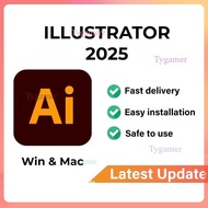 Adobe Illustrator 2025 Latest Window & macOS