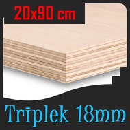 TRIPLEK 18 mm 20 x 90 cm | TRIPLEK 18 mm 20x90 cm Triplek Grade A