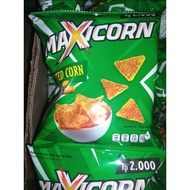 Chiki Maxicorn corn contains 10 packs