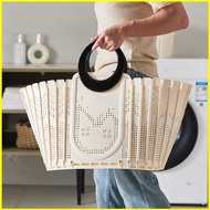 ST2 Foldable portable laundry basket bathroom laundry storage basket large capacity doll storage bas