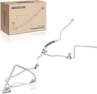 Frankberg Air Conditioning Hose Compatible with Grand Scénic III JZ0/1 M.e.g.a.n.e CC EZ0/1 M.e.g.a.