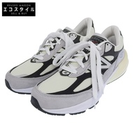 New Balance 全新未使用 990 麂皮運動鞋 男款 灰色 x 黑色 27.5cm U990TG6 9 1/2 (US) [二手]