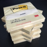 Post It 654 Yellow Notes 3m