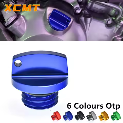 M20*2.5 Oil Filler Cap Plug For Yamaha YZ 65 80 125/X 250/X YZ250F YZ450F YZ250FX YZ450FX WR250F WR4