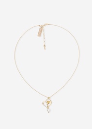 Revival - สร้อยคอจี้กุหลาบหัวใจ Aria อารีอา