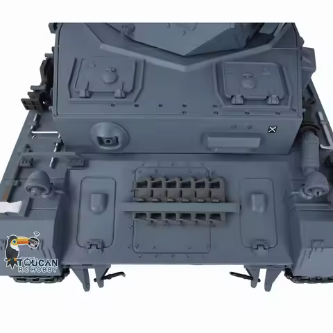 2.4G Heng Long 1/16 RC Tank 3859 7.0 Plastic German Panzer IV F2 RC Panzer Boys Toys Model Infrared 