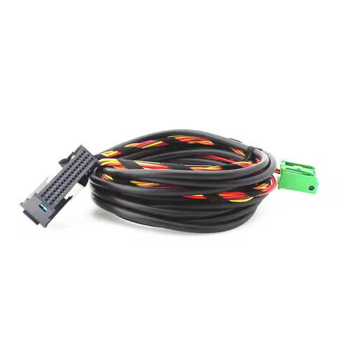 1K8 035 730D 9W2 Bluetooth Module Cable Plug for VW RNS510 510 Golf Mk6 Jetta