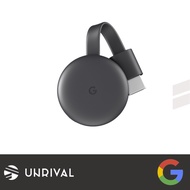 Google Chromecast 3 - Charcoal (UK)  - Unrival