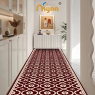 Ready stock🇲🇾[Myna] Anti Slip 2.0 Classic Runner Carpet (M/L/XL Size)