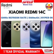 Xiaomi Redmi 14C 4G (8/256GB) (6/128GB) | MediaTek Helio G81 Ultra processor | 5160mAh | 1 Year Xiao