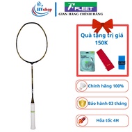 Genuine Fleet Woven 1000 VI badminton racket, attractive gift, 03 months - HVShop