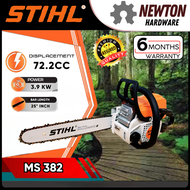 STIHL CHAINSAW C/W GX3003-001-5631 BAR AND E-3652-84 SAW CHAIN -MS382 -25